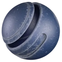 Edge Wear Plastic (Worn Blue Plastic)(Old Plastic)