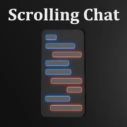 Scrolling Chat