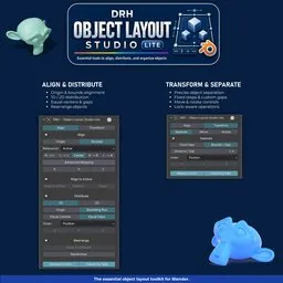 DRH - Object Layout Studio Lite