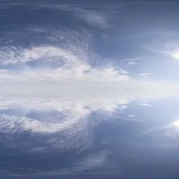 Infinite Real Sky - Clouds Day