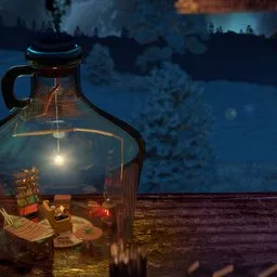 Comfortably Bottled Up