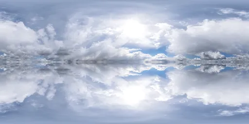 Infinite Sky - Puffy Clouds Day
