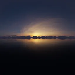 Golden Sunset Twilight Sunset Sky