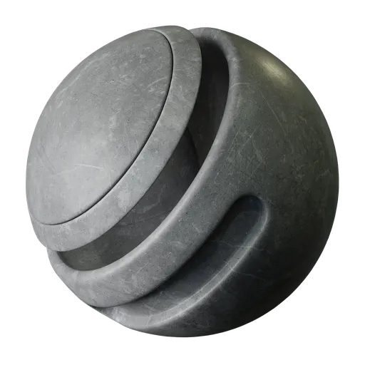 Lightly soiled grey metal