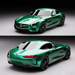 Mercedes Benz AMG GTR
