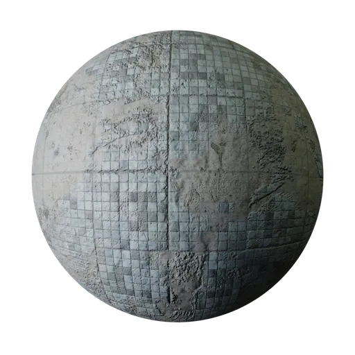 Worn Concrete Tiles