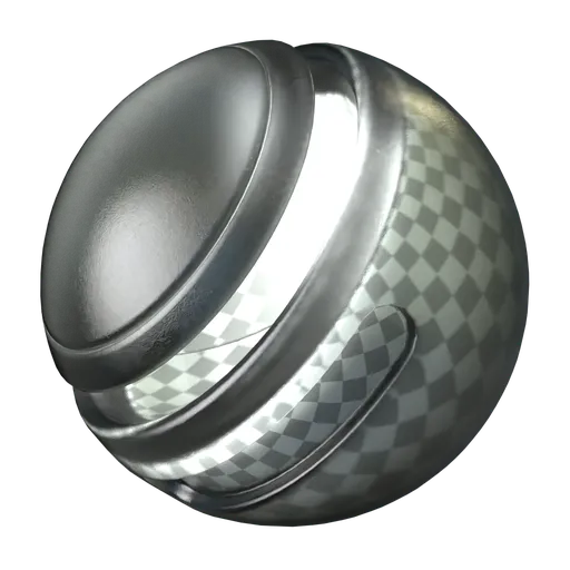 High-quality Transparent Rough Plastic PBR material for 3D rendering in Blender, single-node setup.