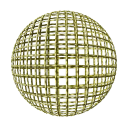 Yellow Wire Mesh