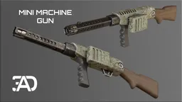 Mini machine gun