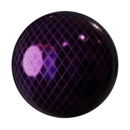 Diamond Flooring (Purple)