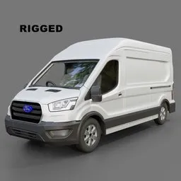 Ford Transit Panel Van L3H3 2020