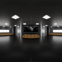 Studio Hall HDRi