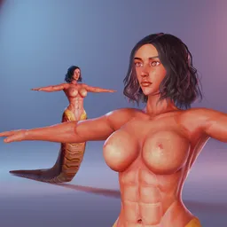 Lamia – Serpent Woman Creature