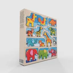 Playful Puzzles Toy Box