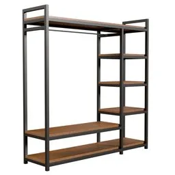Modern Wooden Bookshelf