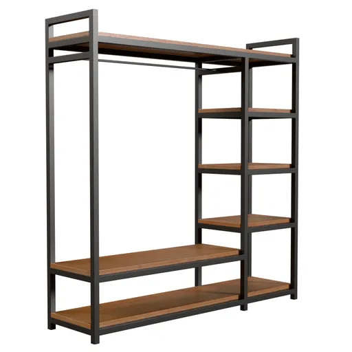 Modern Wooden Bookshelf