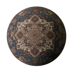 Persian Rug Carpet 1