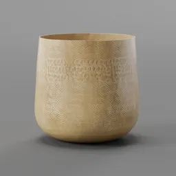 Bronze Planter