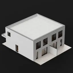 Linz duplex house