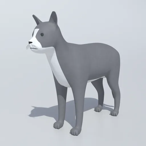 Cartoon Cat