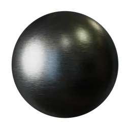 Brushed tin