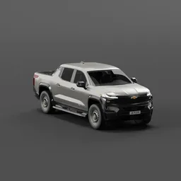 Chevrolet Silverado EV WT