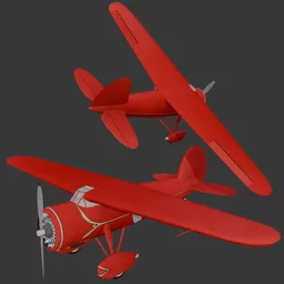 Monoplane Lockheed Vega