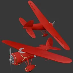 Monoplane Lockheed Vega