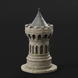 Castle Tower Medieval