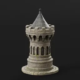 Castle Tower Medieval