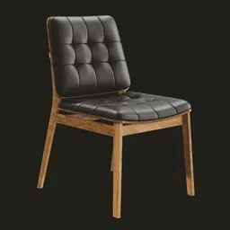 Redbridge Tufted Back Chair