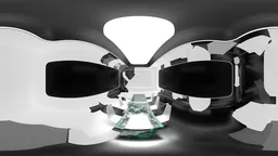 Futuristic Sci-Fi Interior HDRI