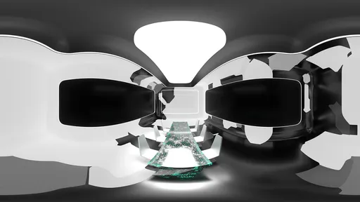 Futuristic Sci-Fi Interior HDRI