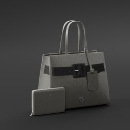 Handbag  with wallet