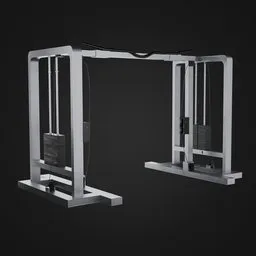 Cable Crossover Machine