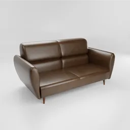 Modern Leather Sofa