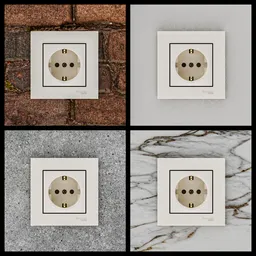 Socket Schneider Electric Miluz ED