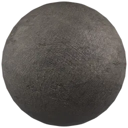 Painted Plaster Dark Brown