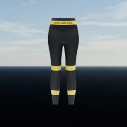 Women High Waisted Leggings Design