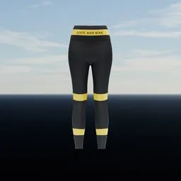 Women High Waisted Leggings Design