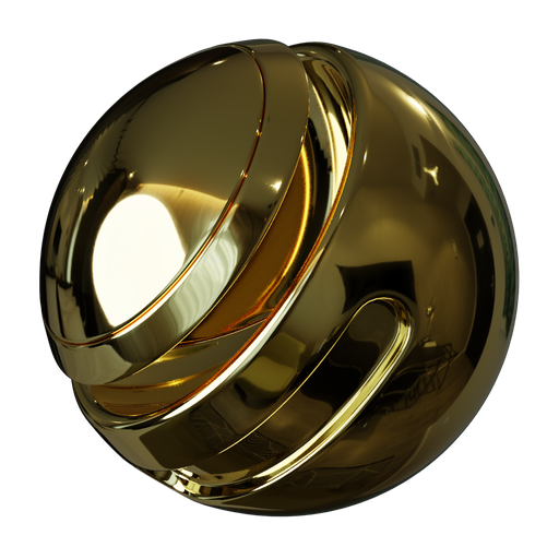 Fine Gold | FREE Metal Materials | BlenderKit