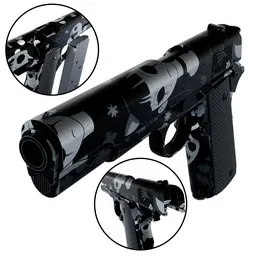 Pistol Rigged