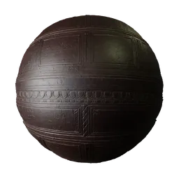 Carved Wooden Panels