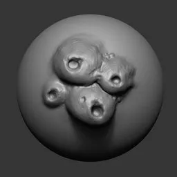 NS Zombie multi pimples