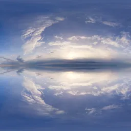 Infinite Real Sky - Sunset Twilight