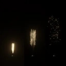 Burst Spark Machine simulator