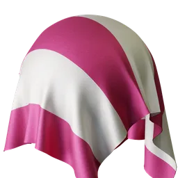 Stripe Pink Flat