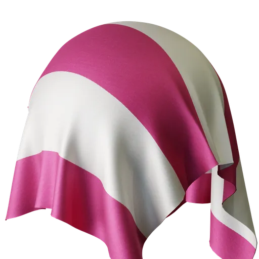 Stripe Pink Flat