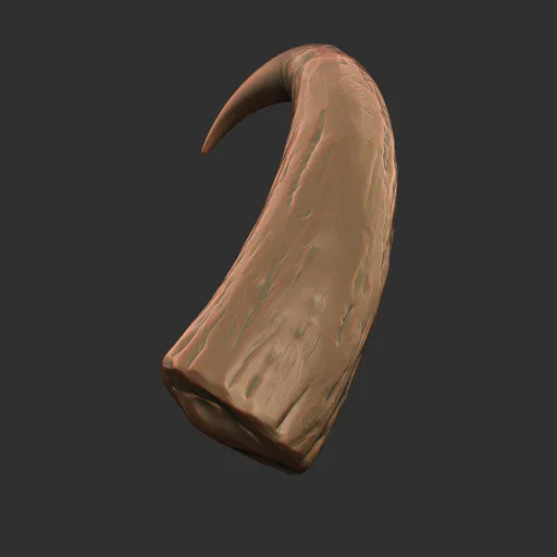 Thick Hook Horn