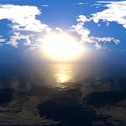 Bluesky clouds